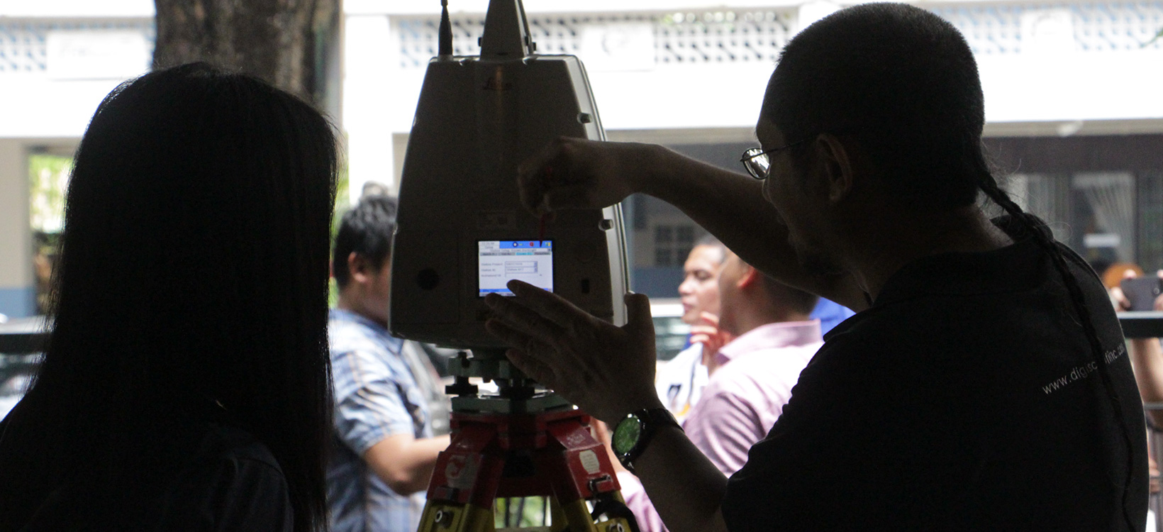 CONTENT IMAGE From Paper Maps To Laser Scans 01